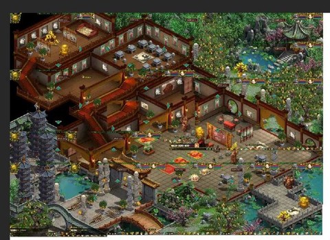 问道手游房子有什么好处