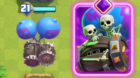 皇室战争气球兵怎么破