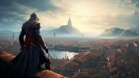 刺客信条2怎么跑步[图1]