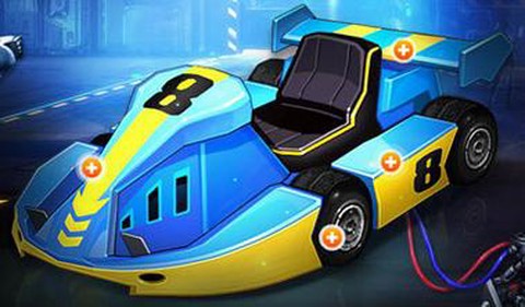 qq飞车白卡斯怎么得[图1]