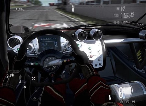 极品飞车怎么换视角