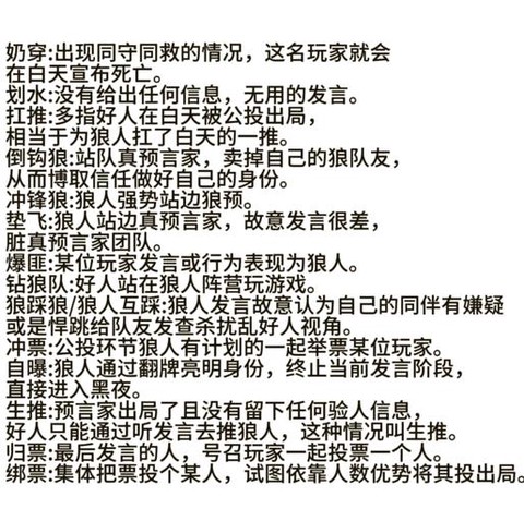 狼人杀双金水什么意思[图1]