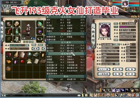 大话西游手游女仙带什么宝宝