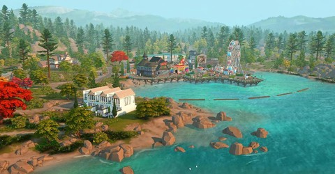 模拟人生4怎么搭桥[图2]