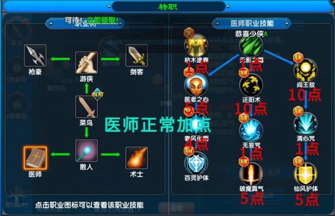 武林外传修炼怎么点[图2]