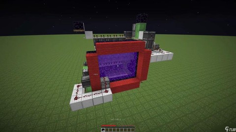 我的世界怎么做升降门[图2]