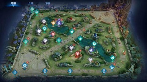 王者荣耀地图怎么修改