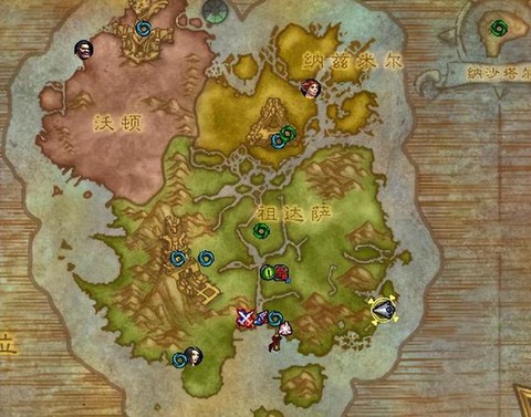 魔兽世界怎么去赞达拉[图1]