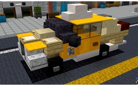 我的世界跑车怎么做[图2]