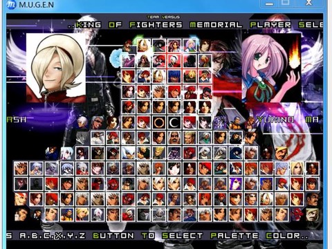 拳皇mugen怎么加人[图2]