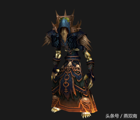 魔兽世界术士选什么种族