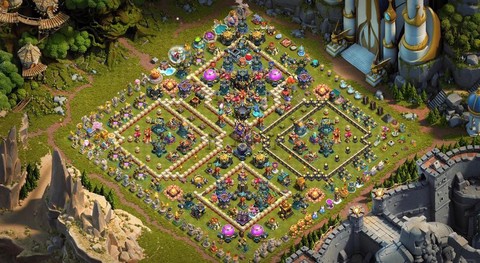 部落冲突怎么弄部落战[图1]