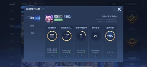 王者荣耀如何显示排名[图2]
