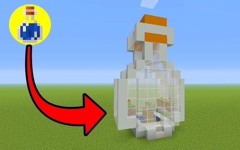 我的世界水瓶怎么做