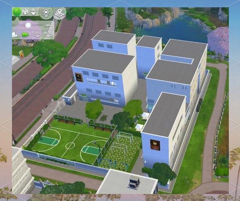模拟人生4怎么去学校