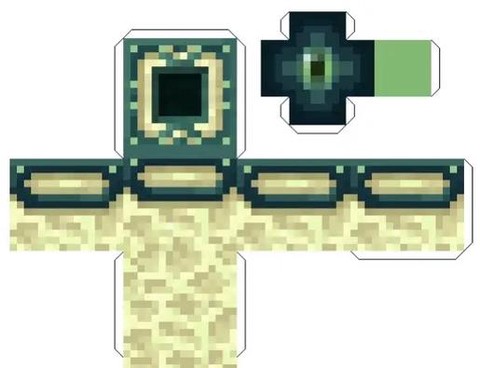 我的世界如何做未地门