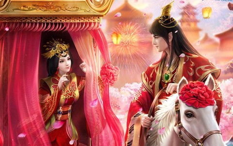 倩女幽魂怎么找人结婚