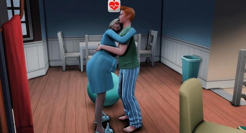 模拟人生4怎么喂小孩[图1]