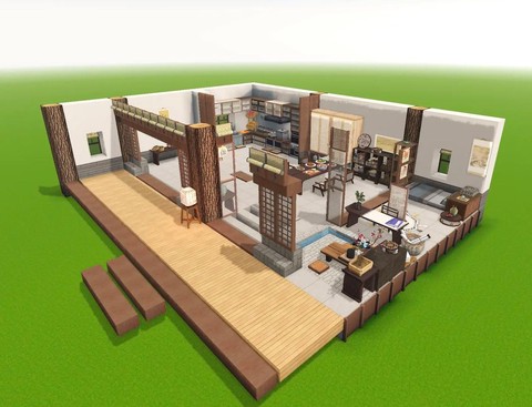 我的世界房子里面怎么装饰[图1]