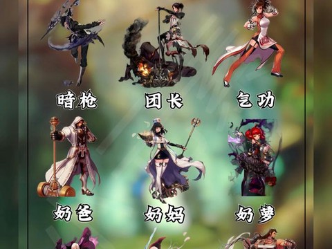 dnf玩什么职业好