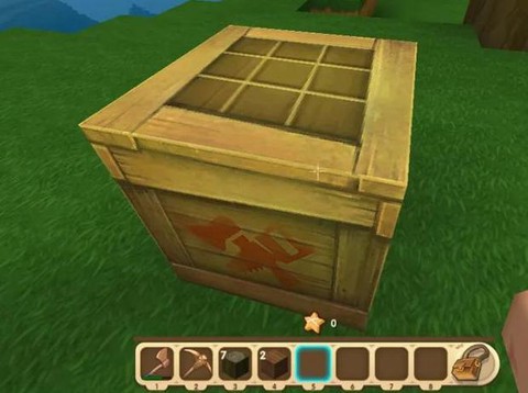 迷你世界怎么做爬梯