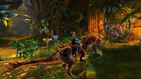 激战2怎么进地下城[图2]